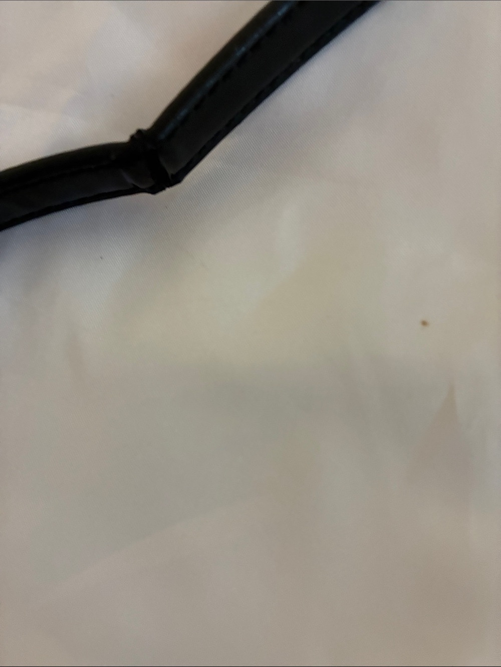 Coach Dream C Black and Cream Signature Zip Wallet, Crossbody and Satin Dust Bag - Picture 10 of 16